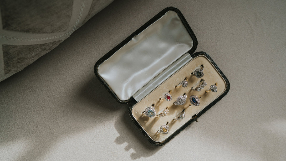 Antique & Vintage Engagement Rings