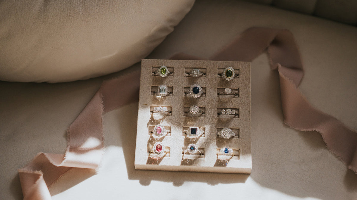 1920s Diamond Rings