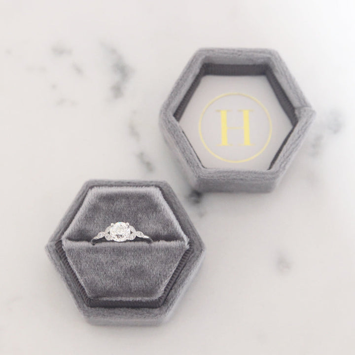 The Florence Engagement Ring - 1 Carat Old European Cut