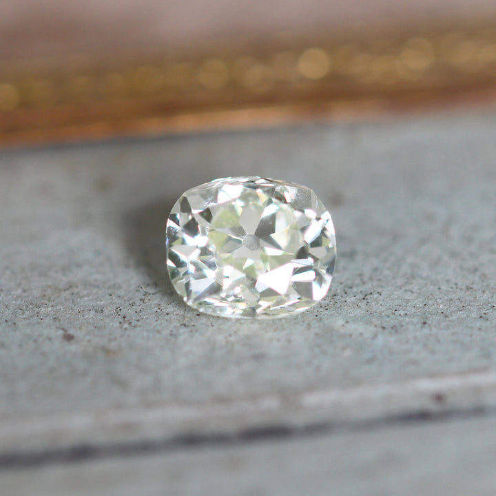 1.06 Carat Antique Old Mine Cut Loose Diamond