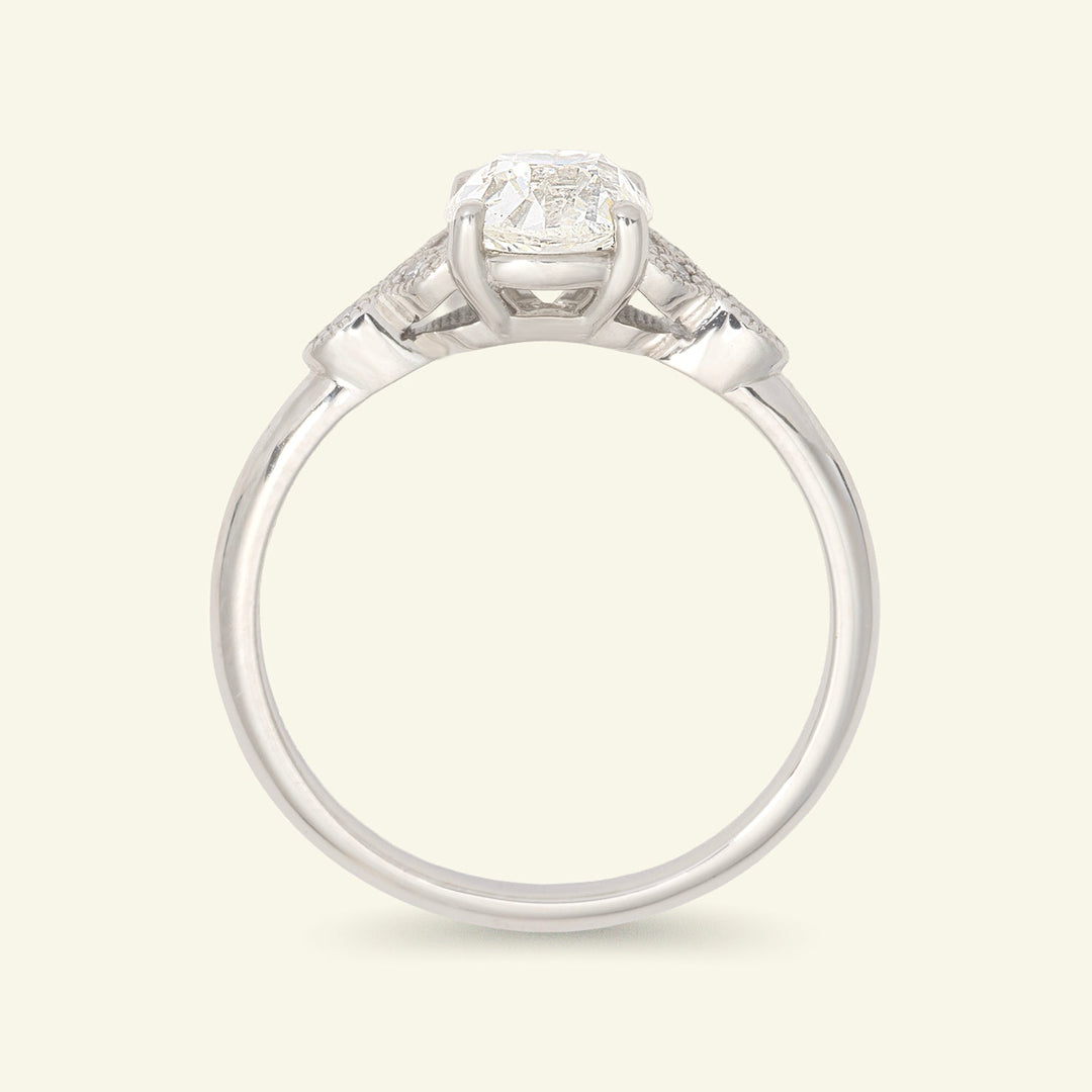 The Florence Engagement Ring - 1 Carat Old European Cut