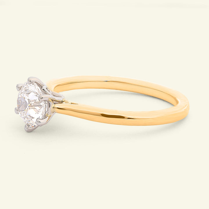 The Lily Engagement Ring - Old European Cut Celeste Diamonds®