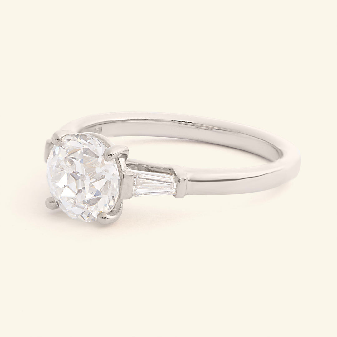The Eliza Engagement Ring - Old European Cut Celeste Diamonds®