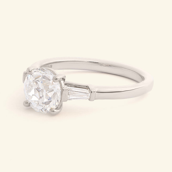 The Eliza Engagement Ring - Old European Cut Celeste Diamonds®