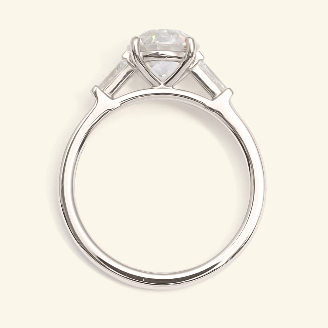The Eliza Engagement Ring - Old European Cut Celeste Diamonds®