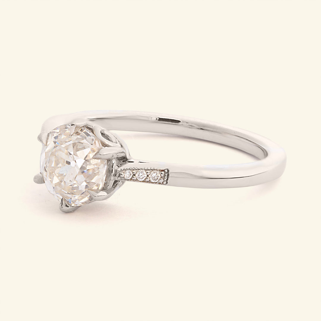 The Beatrice Engagement Ring - Old European Cut Celeste Diamonds®
