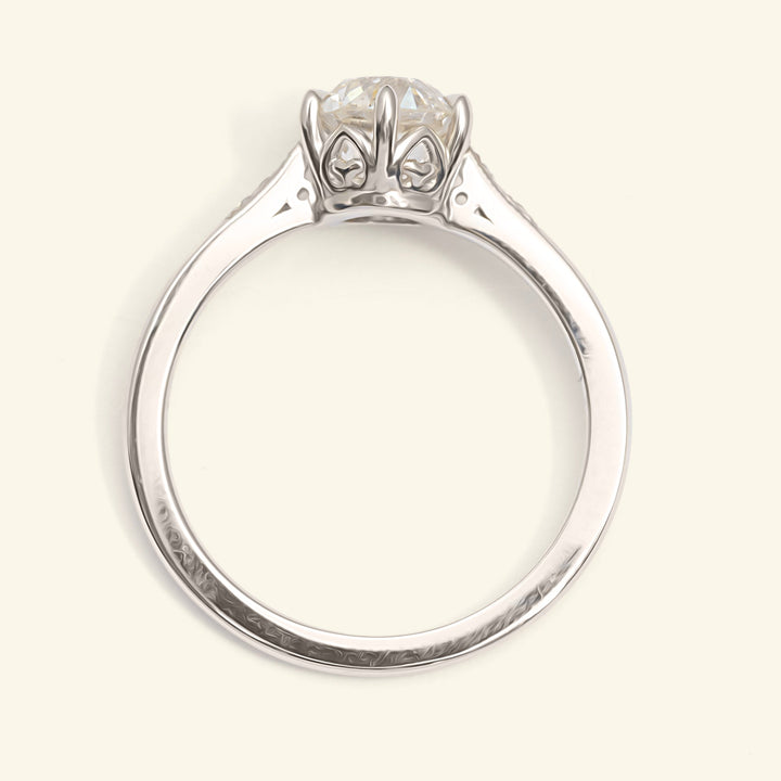 The Beatrice Engagement Ring - Old European Cut Celeste Diamonds®