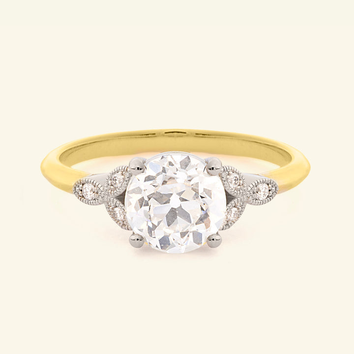 The Florence Engagement Ring - Old European Cut Celeste Diamonds®