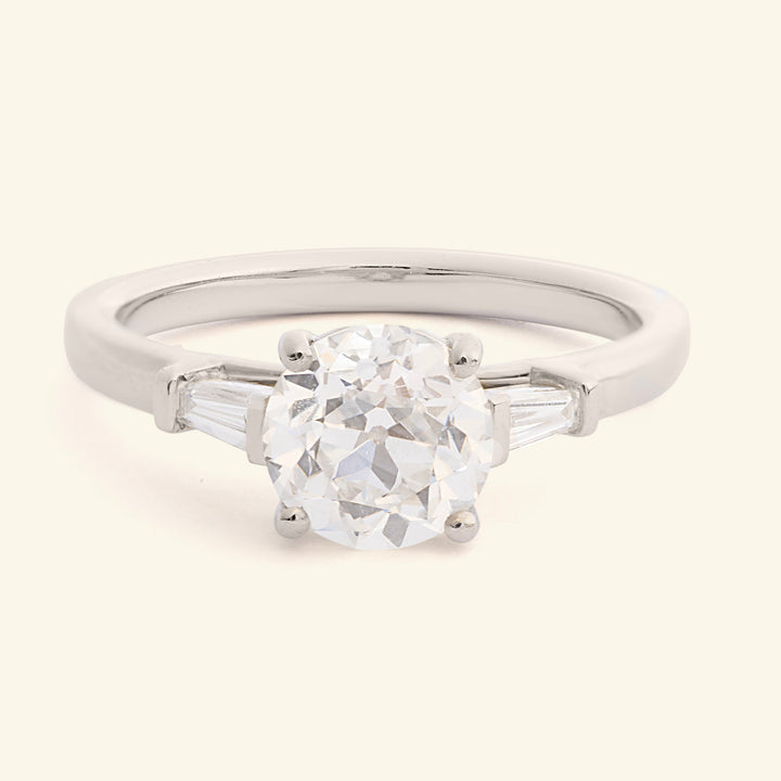 The Eliza Engagement Ring - 1.53 Carat Old European Cut Celeste Diamond®