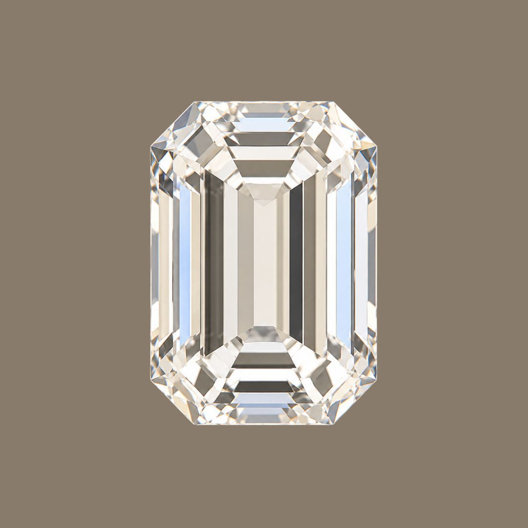 The Grace Engagement Ring - 1 Carat Emerald Cut Celeste Diamond®