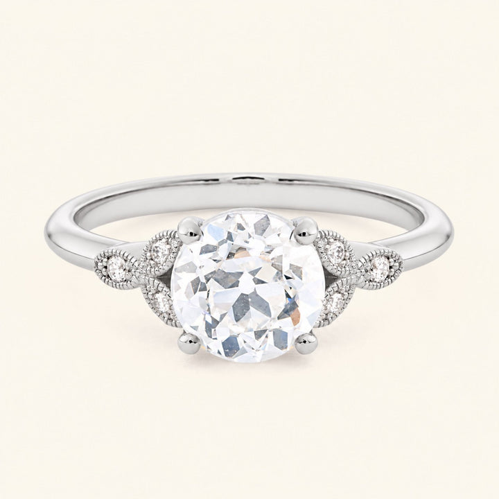The Florence Engagement Ring - Old European Cut Celeste Diamonds®